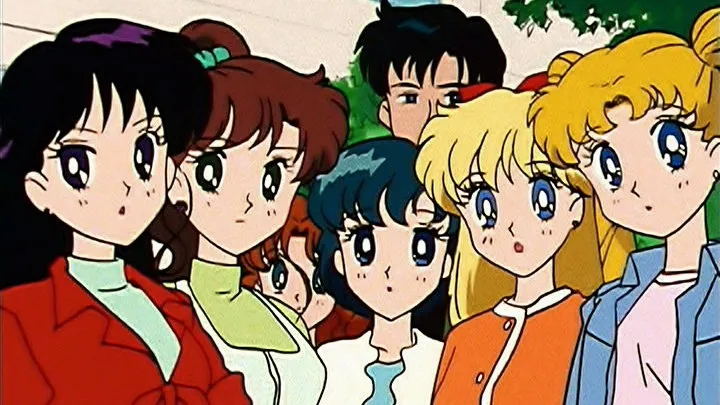 thumbnail - S2:E56 (Sub) Steal a Kiss from Mamoru! An's Project Snow White