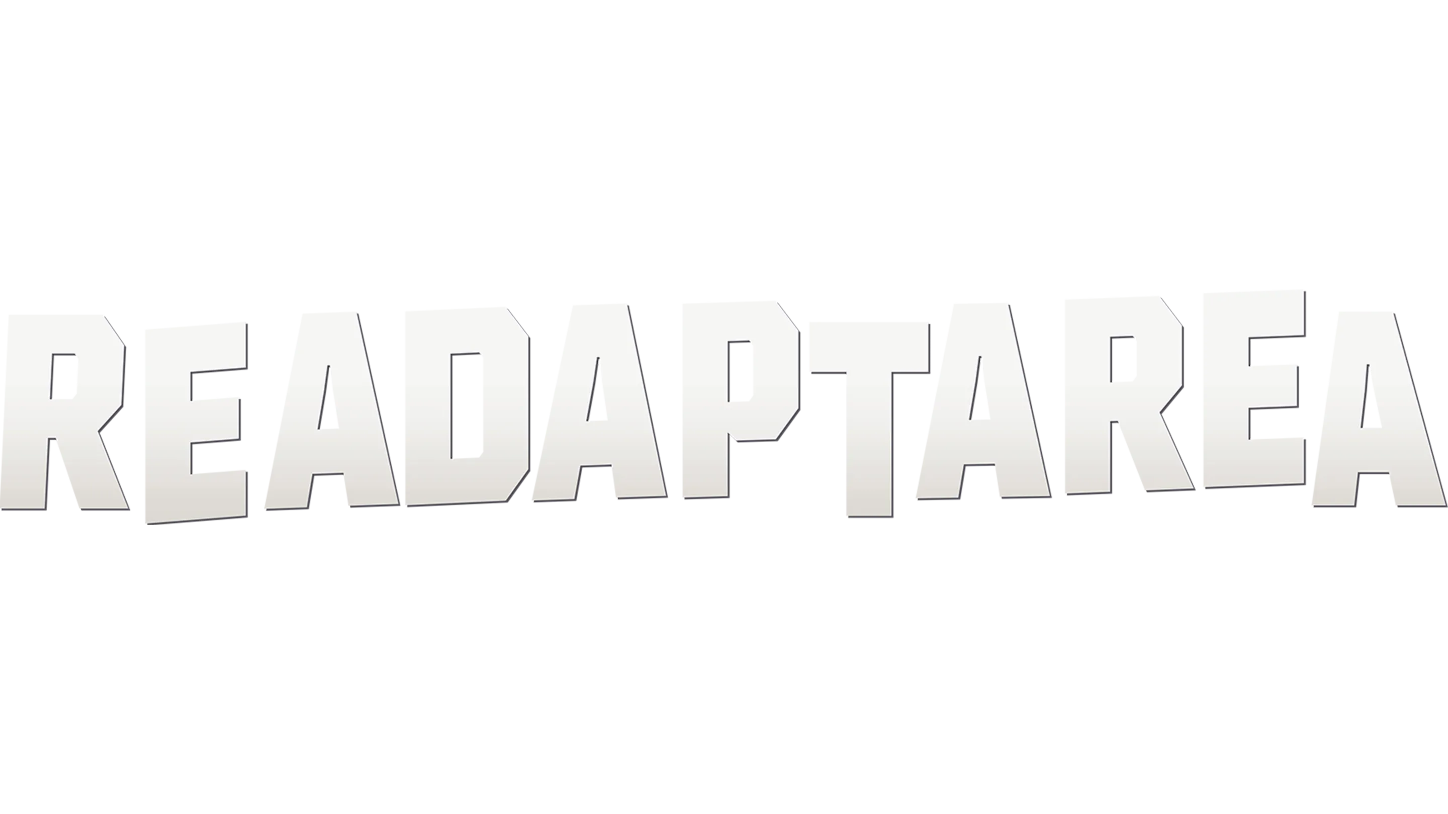 Readaptarea