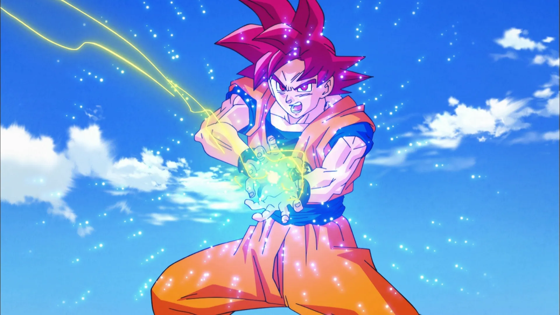 thumbnail - S1:E10 Son Goku ! Montre-nous le pouvoir du Super Saïyen Divin !