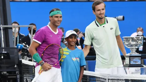 thumbnail - 2022 Men's Final: Nadal vs. Medvedev