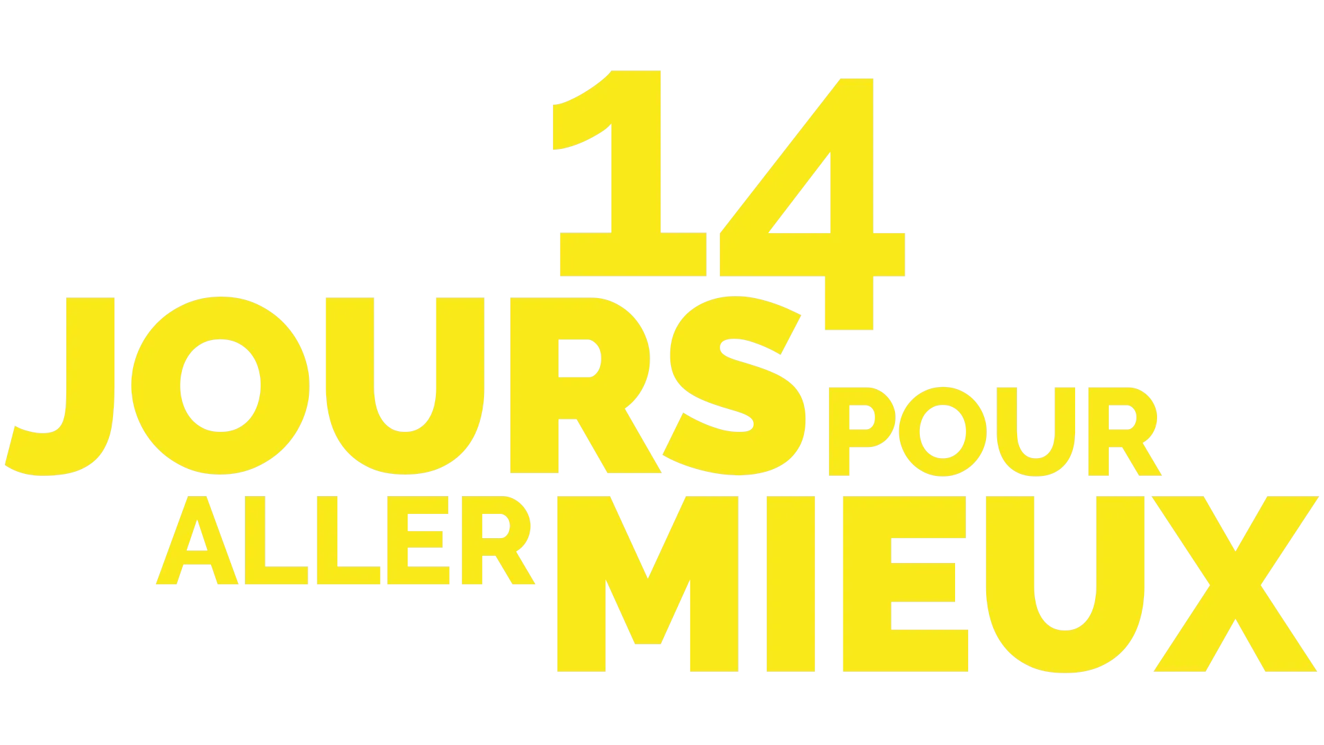 14 jours pour aller mieux