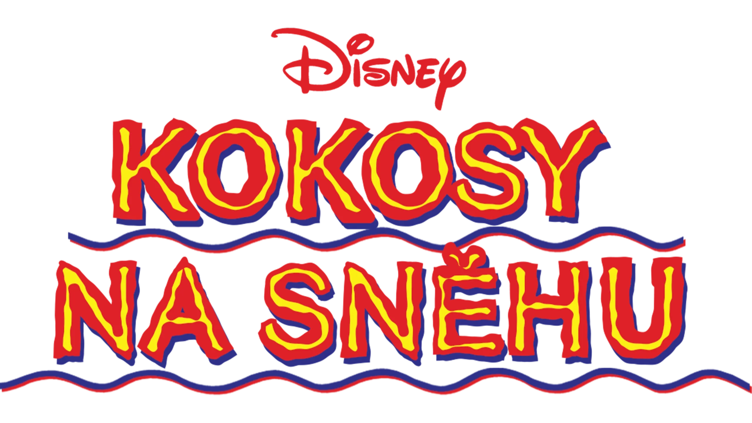 Kokosy na sněhu