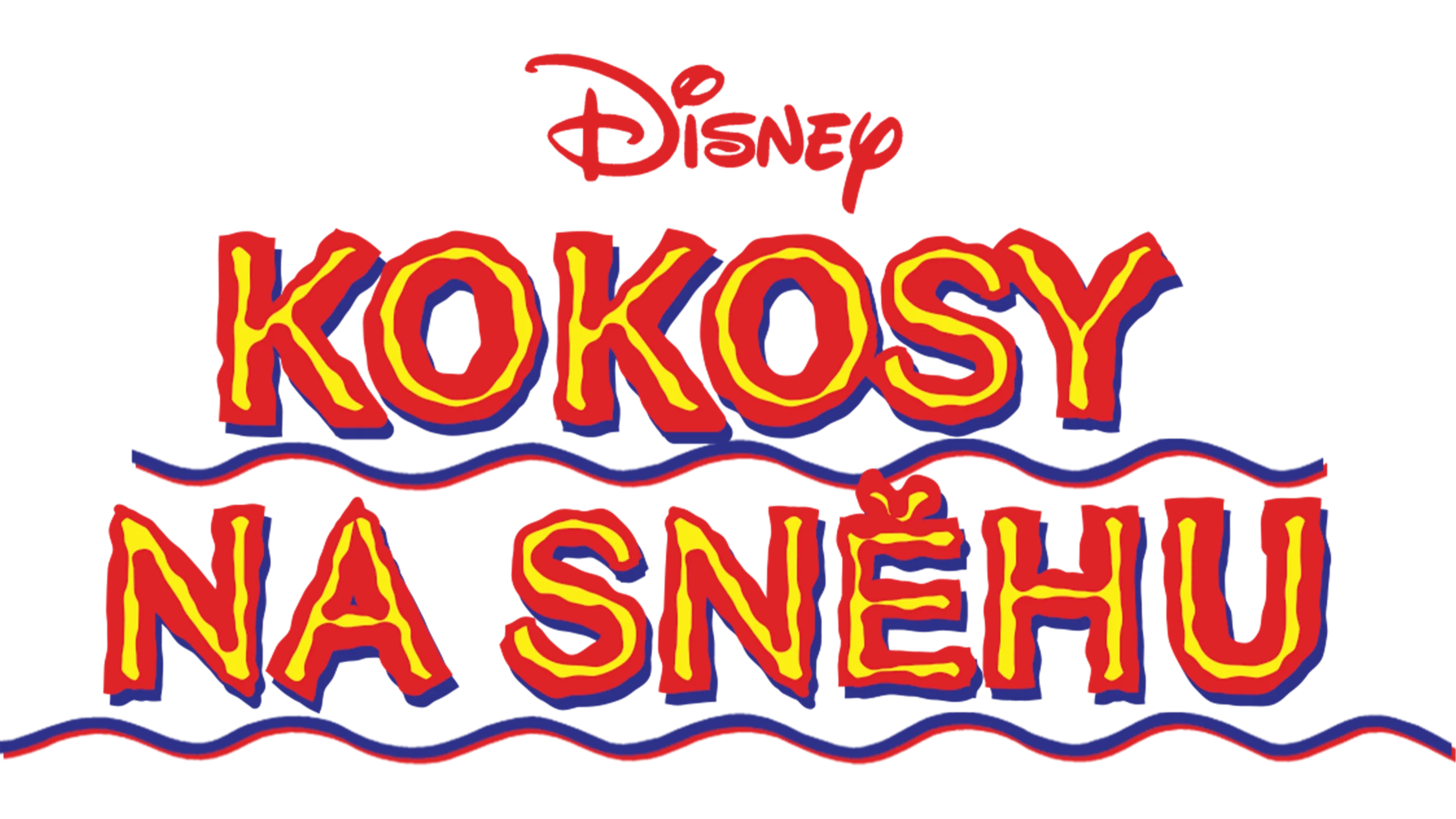 Kokosy na sněhu