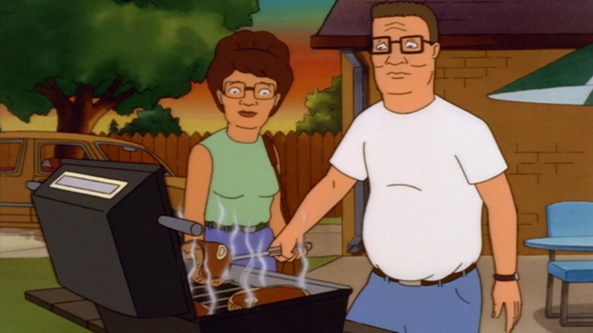 thumbnail - S4:E23 Transnational Amusements Presents: Peggy's Magic Sex Feet