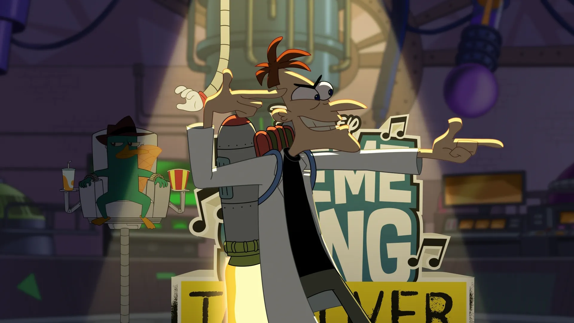 thumbnail - S3:E16 Phineas and Ferb: Doof