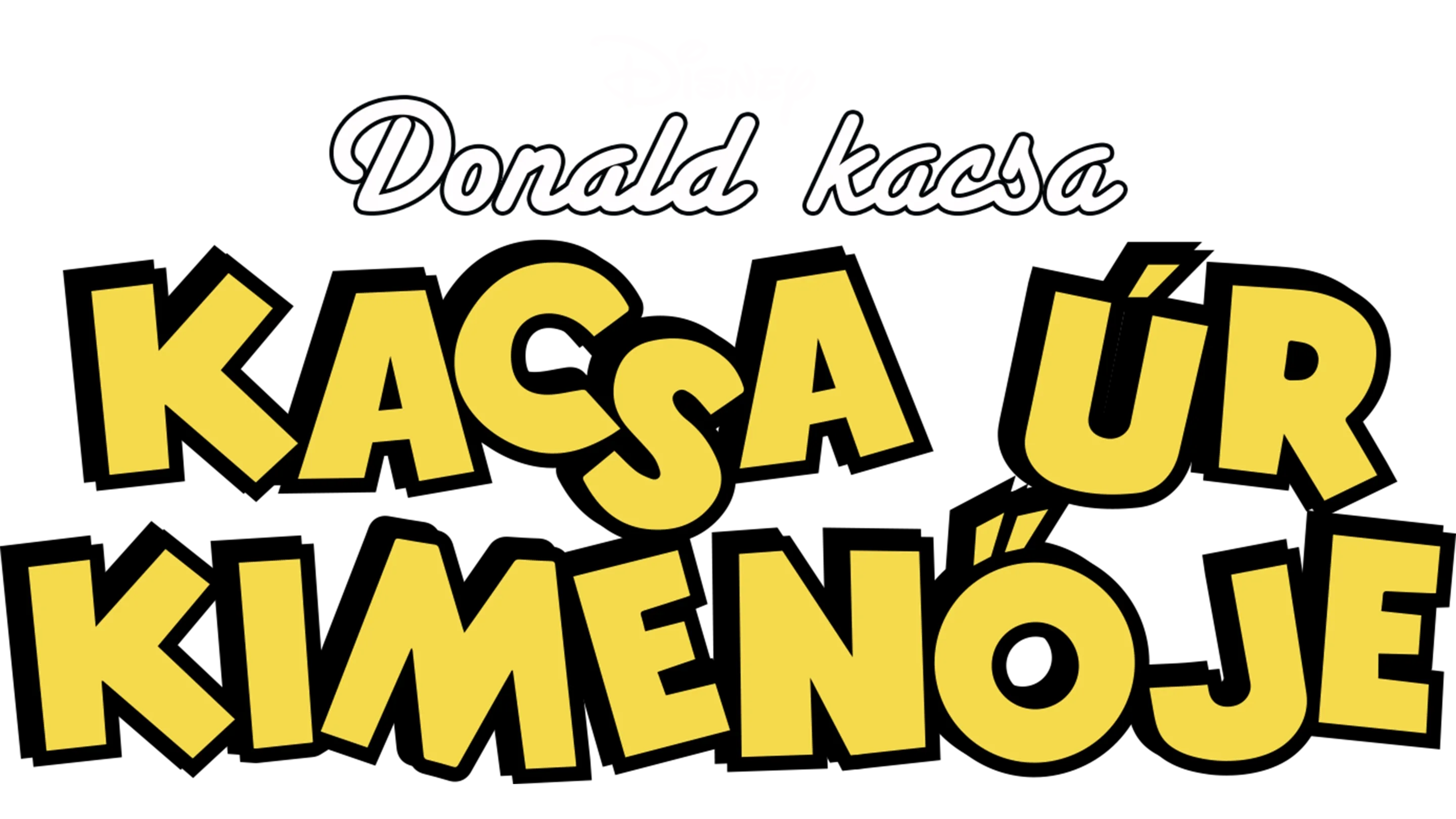 Kacsa úr kimenője