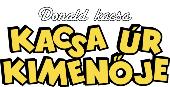 Kacsa úr kimenője