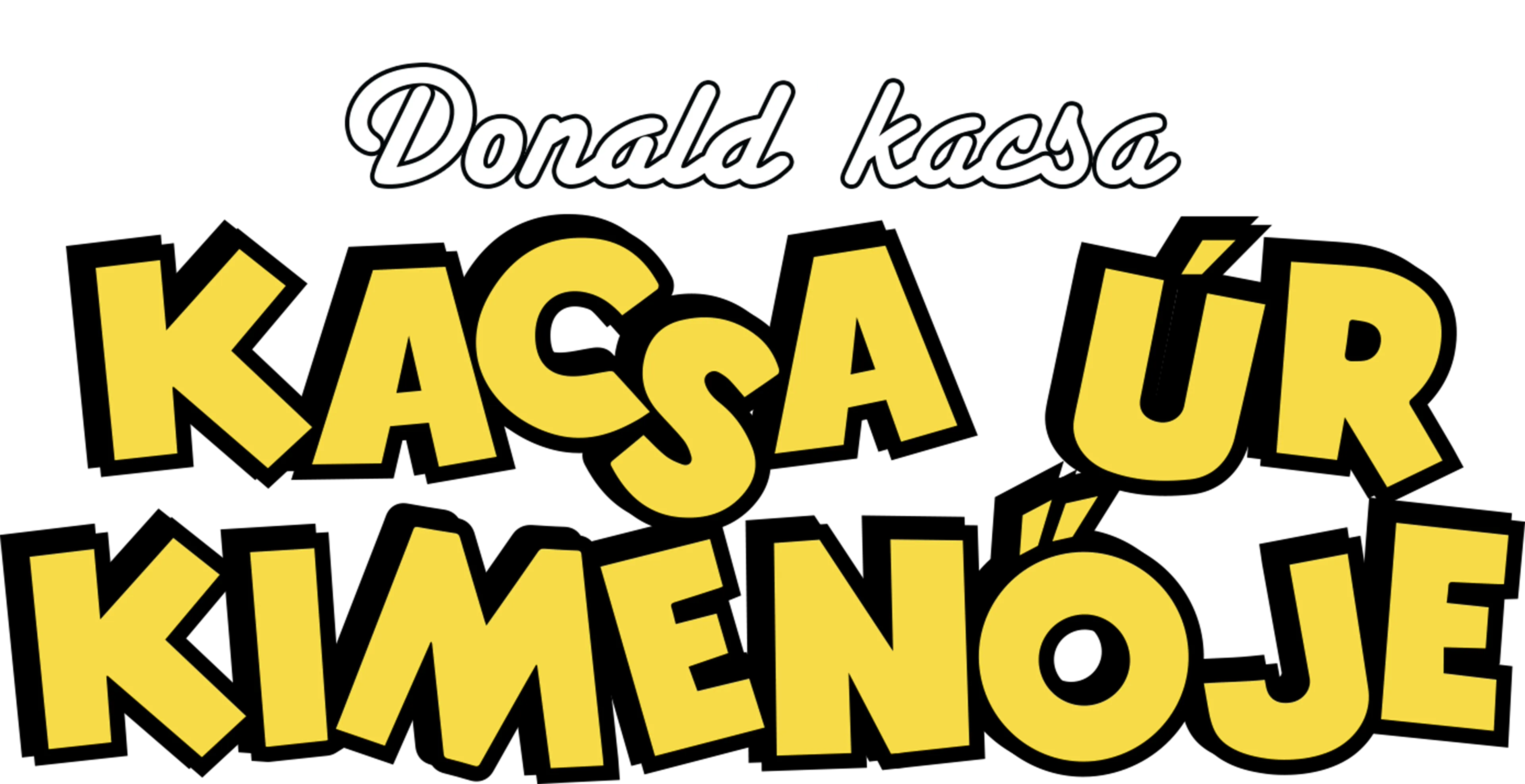 Kacsa úr kimenője
