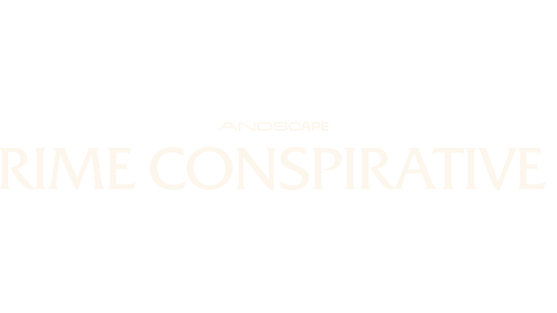 Rime conspirative