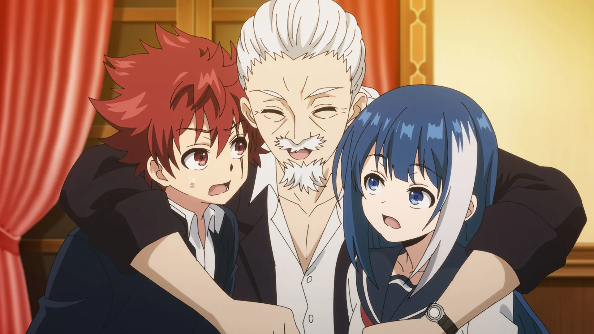 thumbnail - S1:E12 (Dub) Prison Break Grandpa