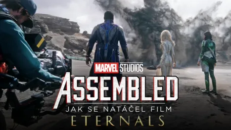 thumbnail - ASSEMBLED: Jak se natáčela Eternals