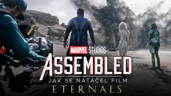 thumbnail - Jak se natáčela Eternals