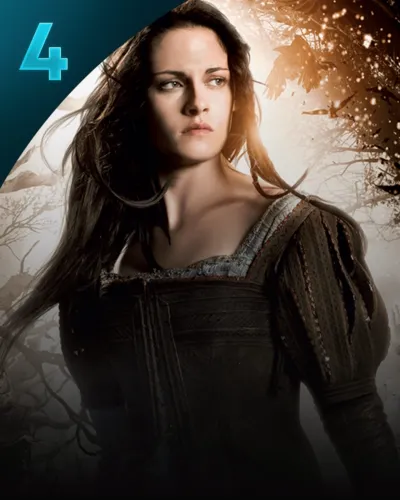 Blanche Neige et le Chasseur