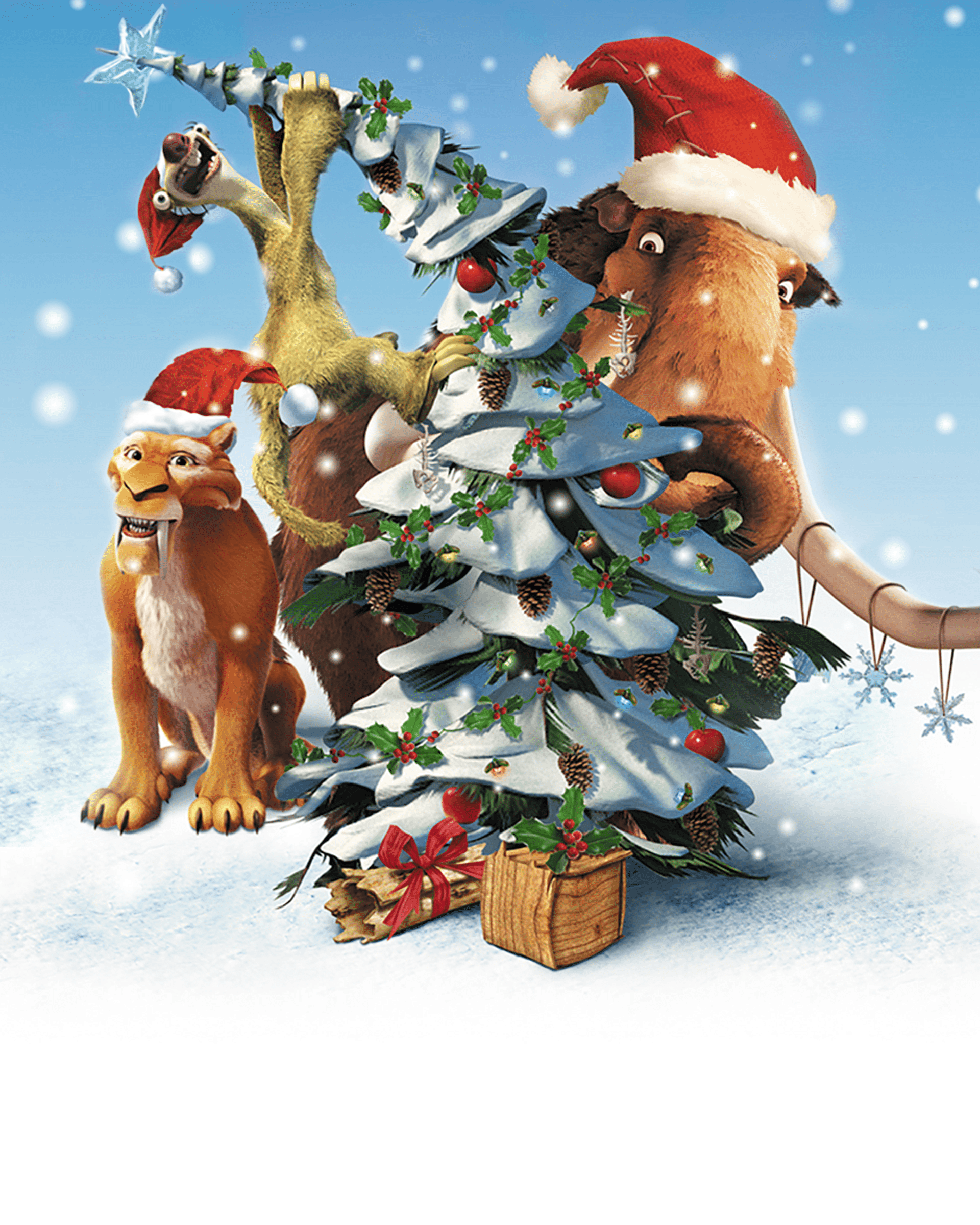 Doba ledová: Mamutí Vánoce