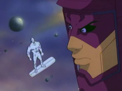 thumbnail - S1:E12 The Silver Surfer and the Return of Galactus