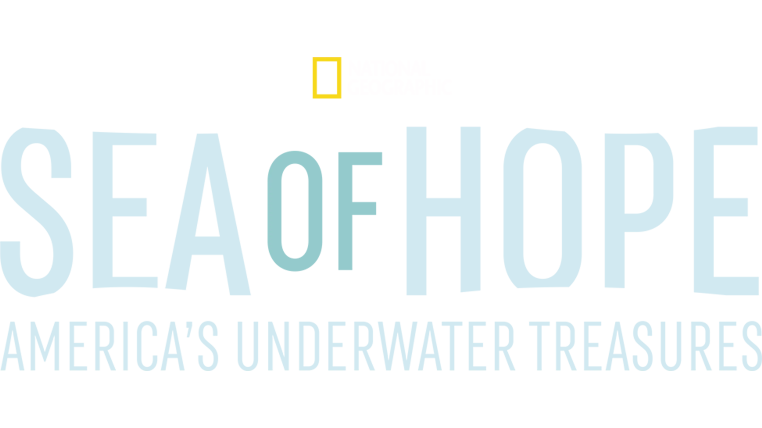 Sea of Hope: America's Underwater Treasures