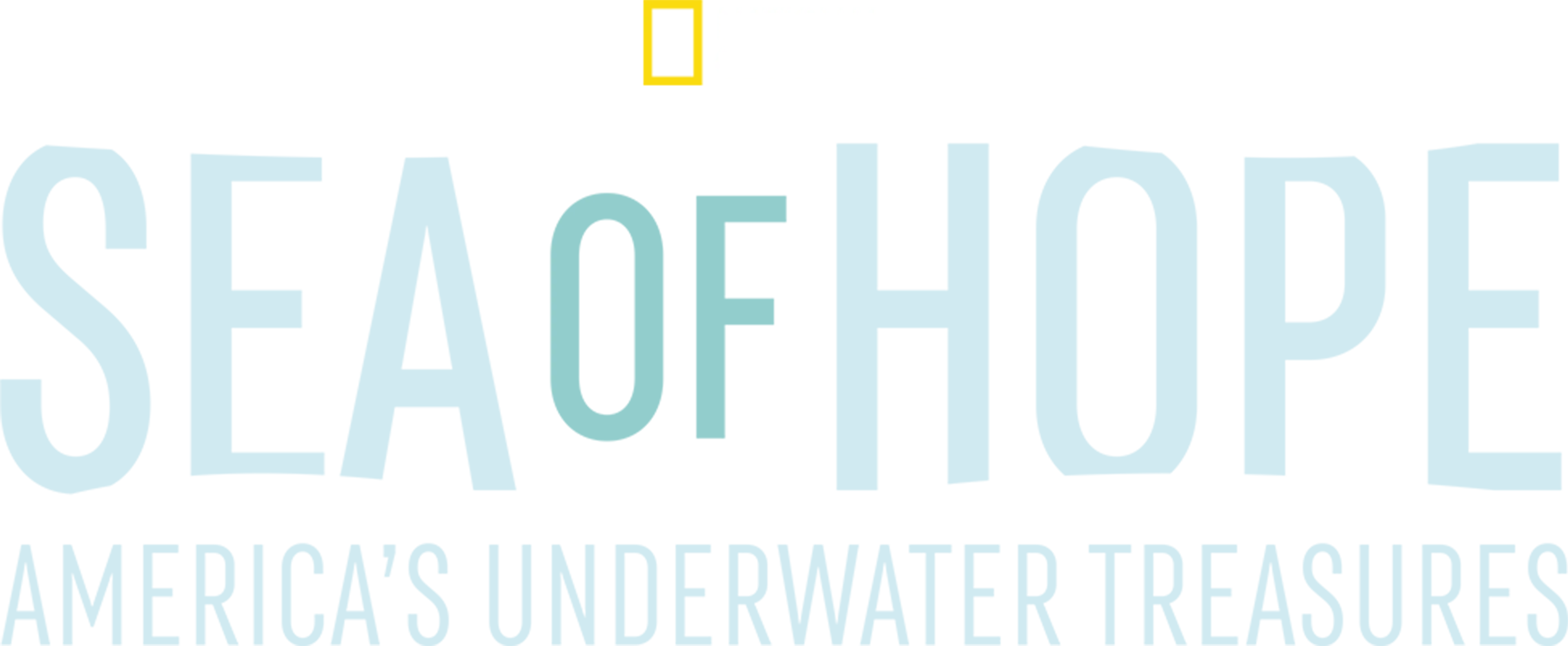 Sea of Hope: America's Underwater Treasures