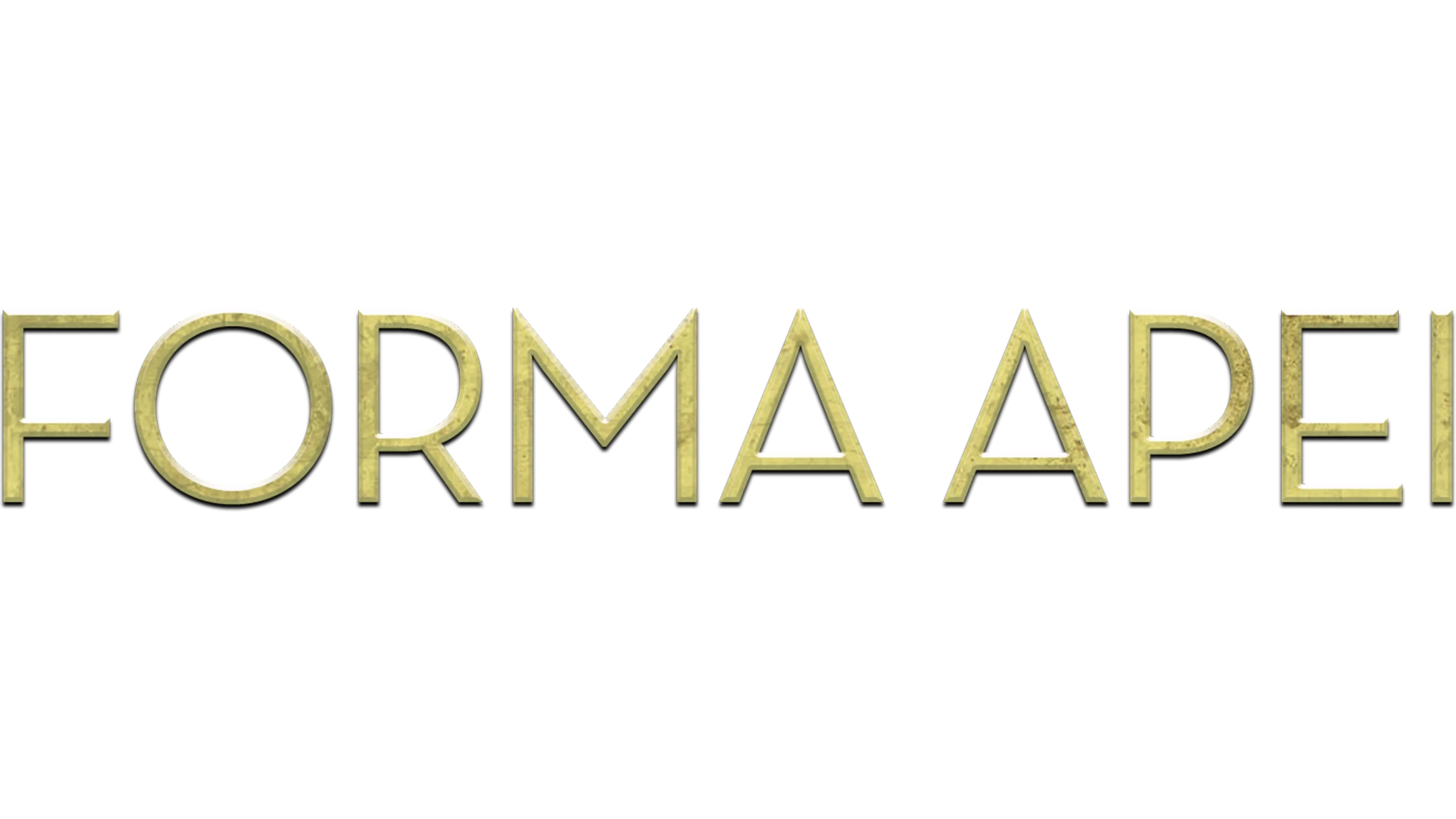Forma apei