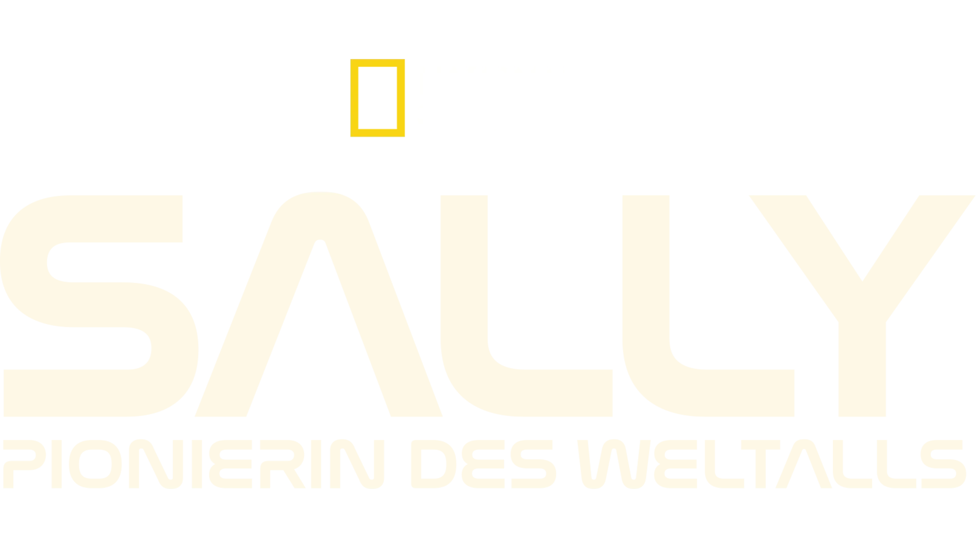 Sally - Pionierin des Weltalls
