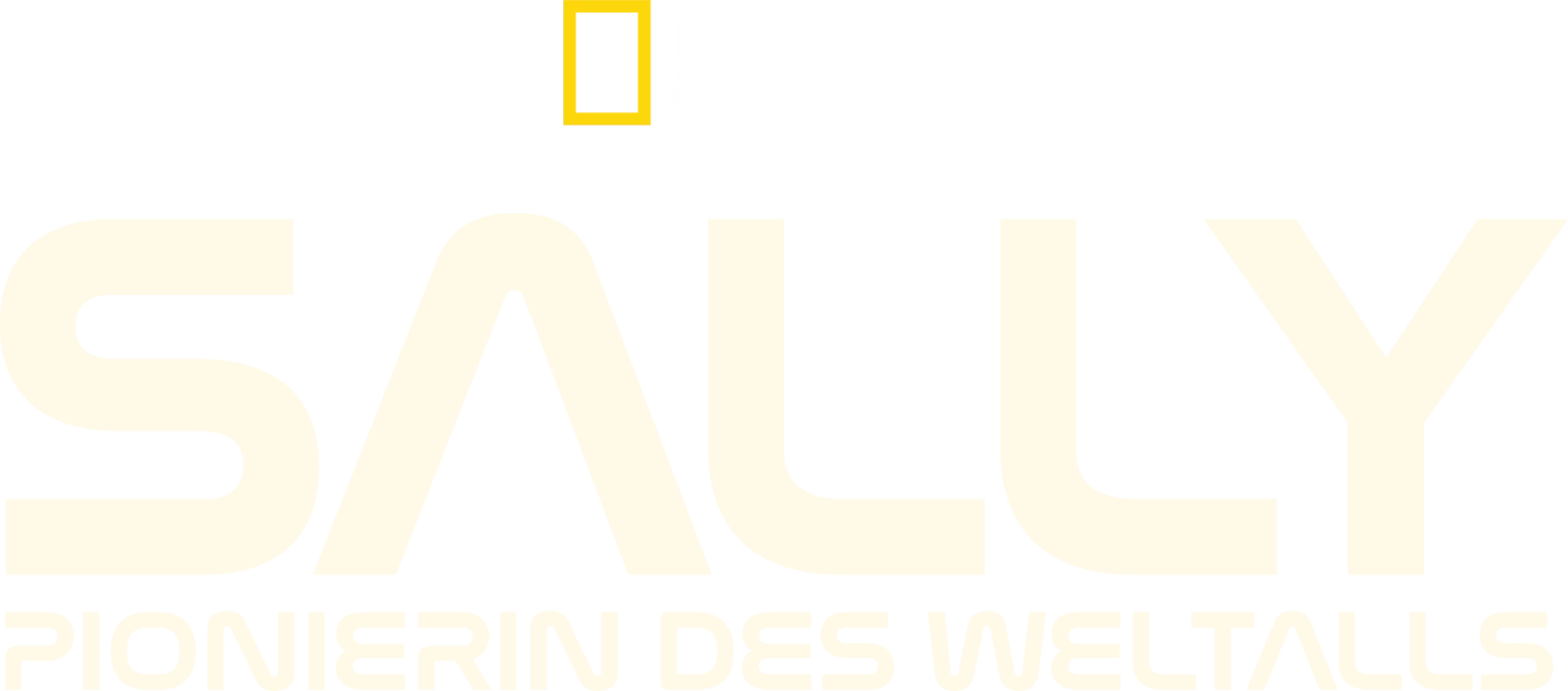 Sally - Pionierin des Weltalls