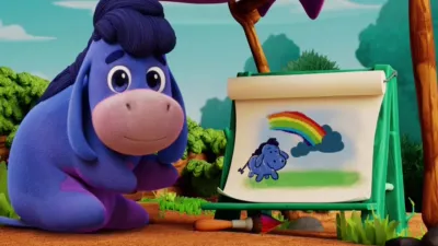 thumbnail - S1:E11 Rainy Day Rainbow Painting