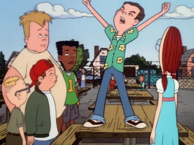 thumbnail - S1:E8 The Pest / The Legend of Big Kid