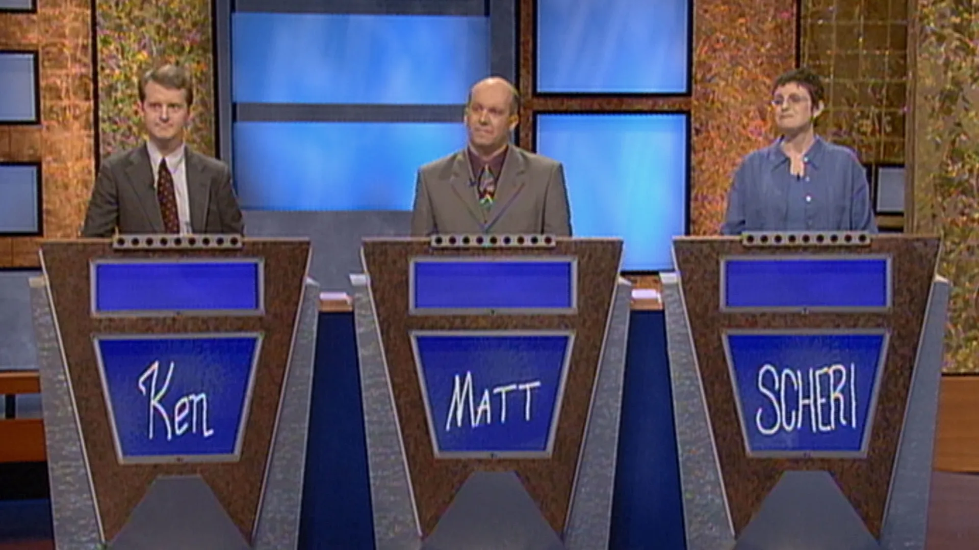 thumbnail - S20:E4571 Jeopardy! - Ken Jennings Original Run - Game 14