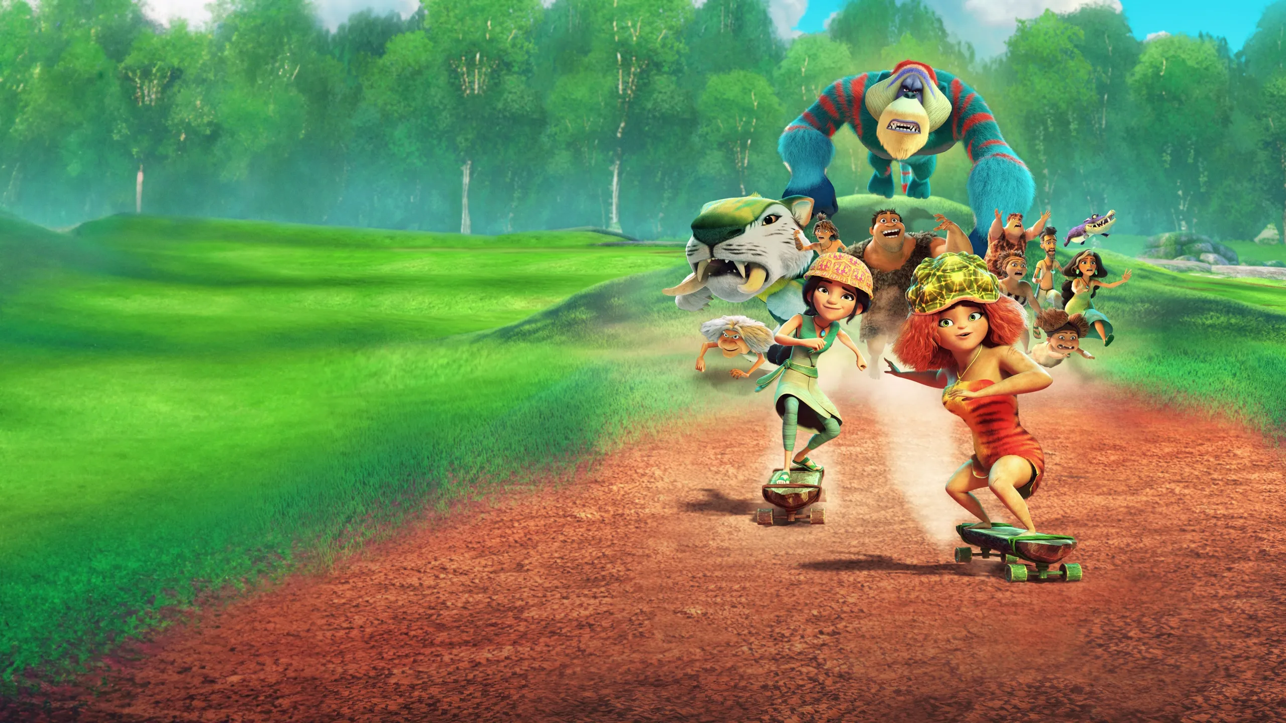 The Croods: Family Tree