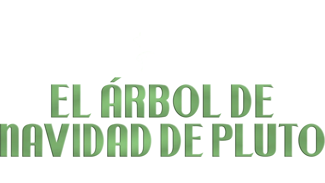 El árbol de Navidad de Pluto