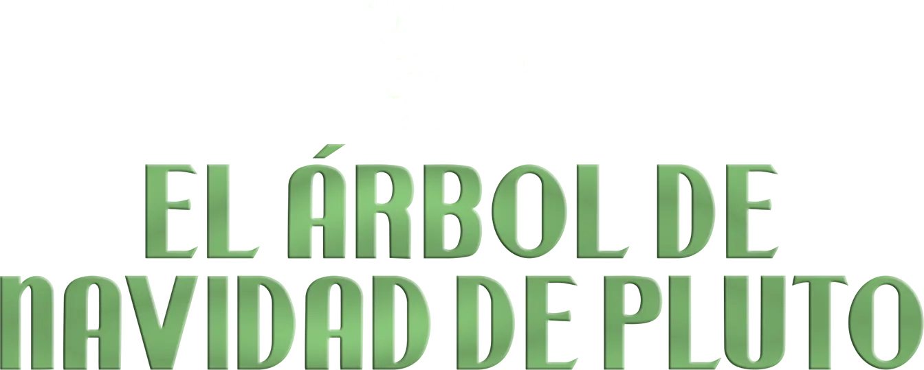 El árbol de Navidad de Pluto