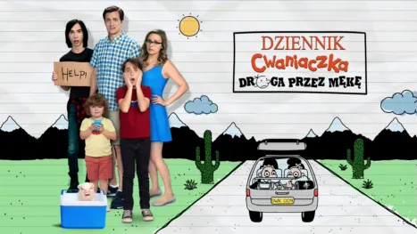 thumbnail - Dziennik cwaniaczka: Droga przez mękę