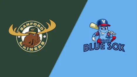 thumbnail - Sanford Mainers vs. Valley Blue Sox