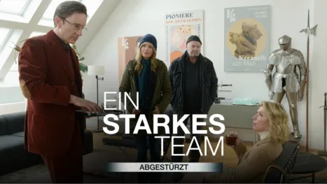 thumbnail - Ein starkes Team - Abgestürzt