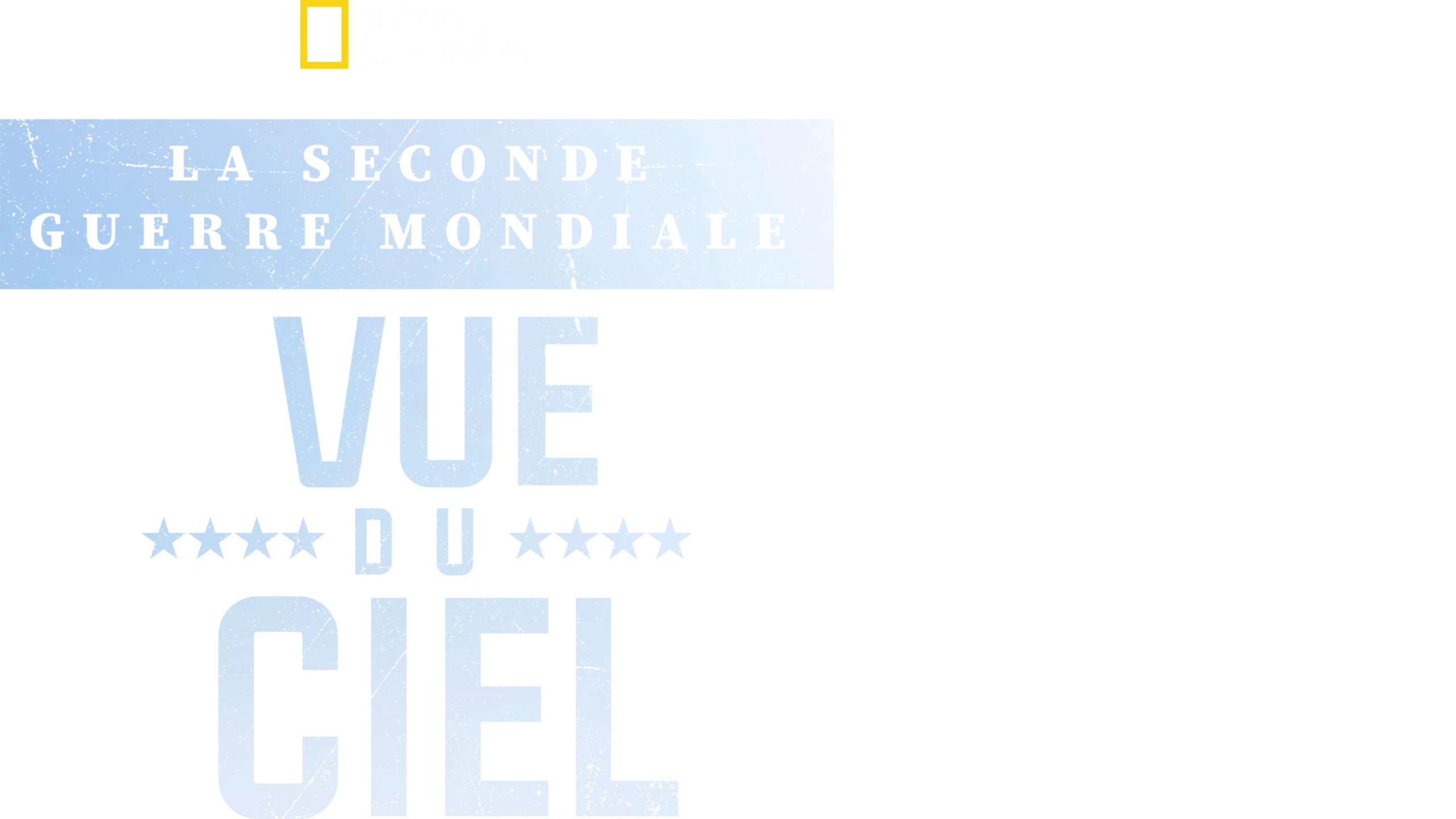 La seconde guerre mondiale vue du ciel