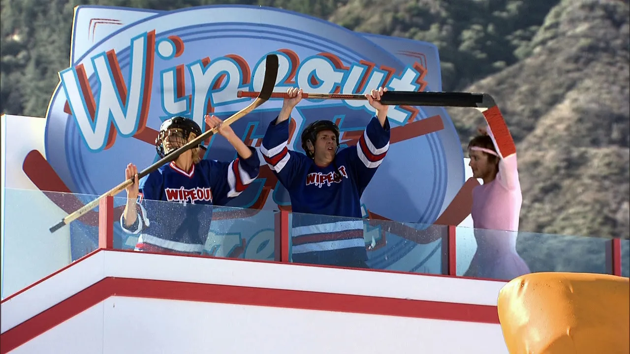 thumbnail - S4:E5 Winter Wipeout: Hockey Pucks and Bieber Fever
