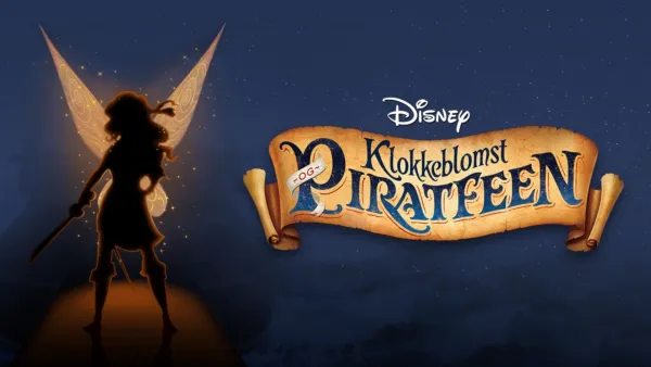 thumbnail - Klokkeblomst og piratfeen