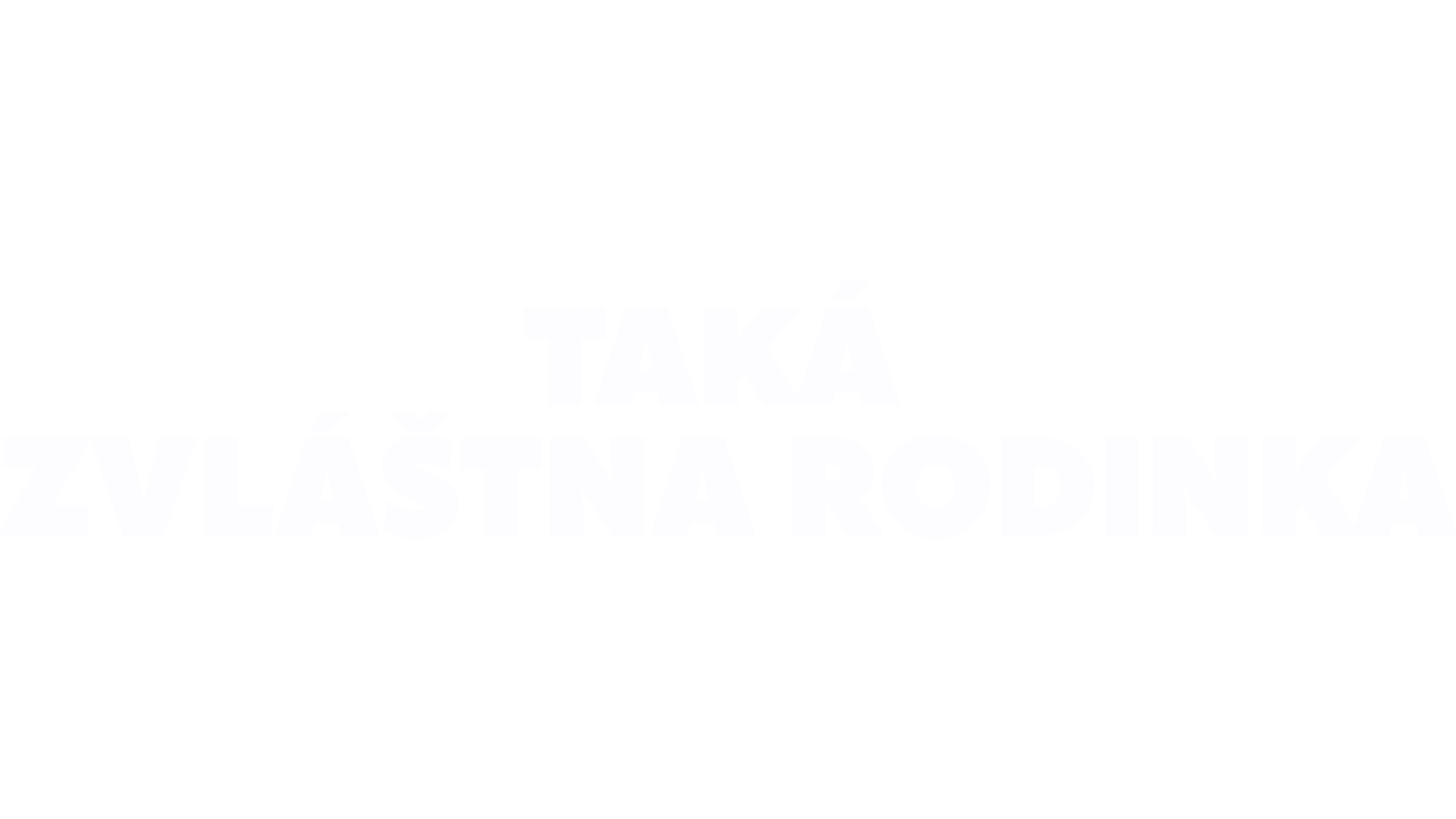 Taká zvláštna rodinka