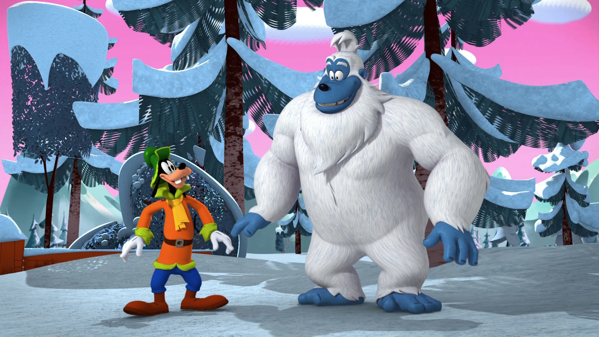 thumbnail - S2：第20話「クマのハグはなし / ファニーはどこ？」