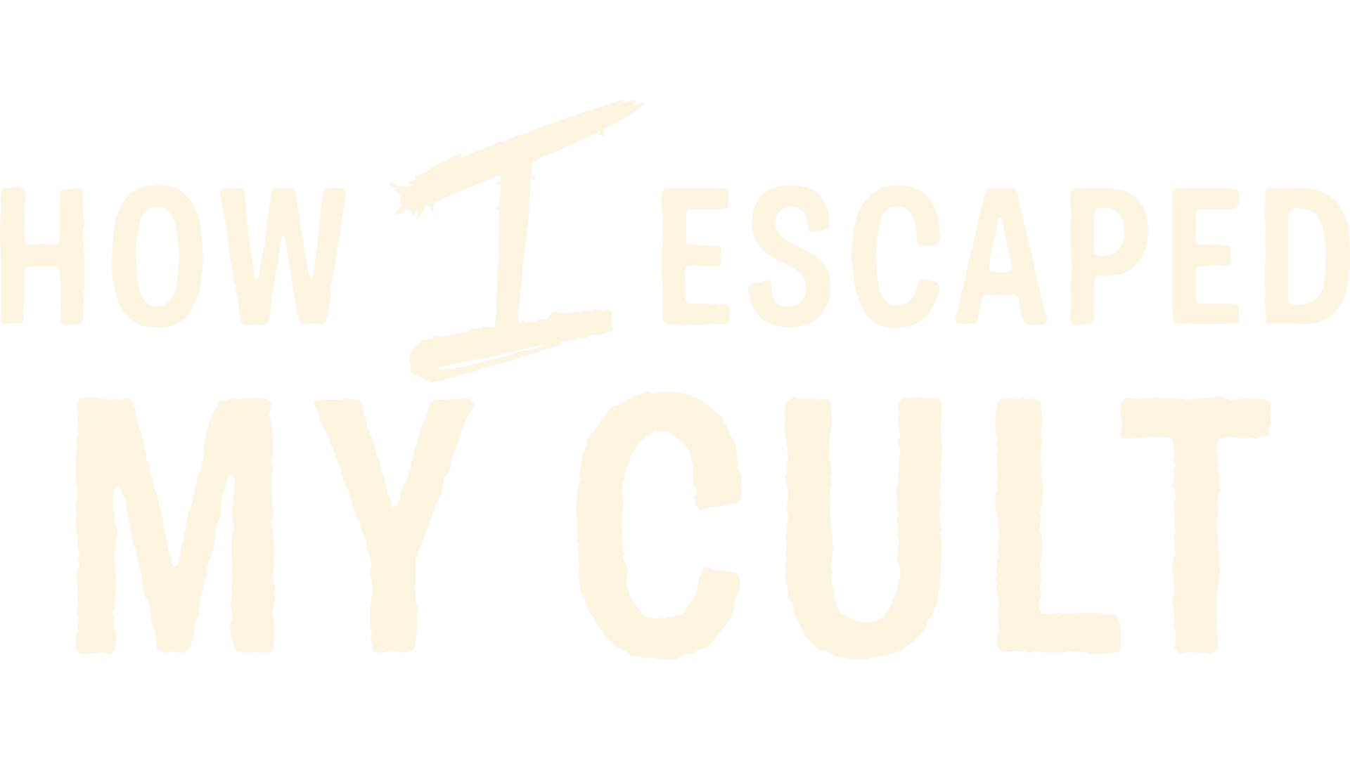 How I Escaped My Cult