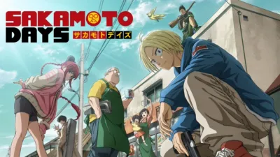 SAKAMOTO DAYS
