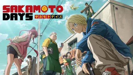 thumbnail - SAKAMOTO DAYS