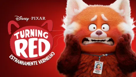 thumbnail - Turning Red - Estranhamente Vermelho