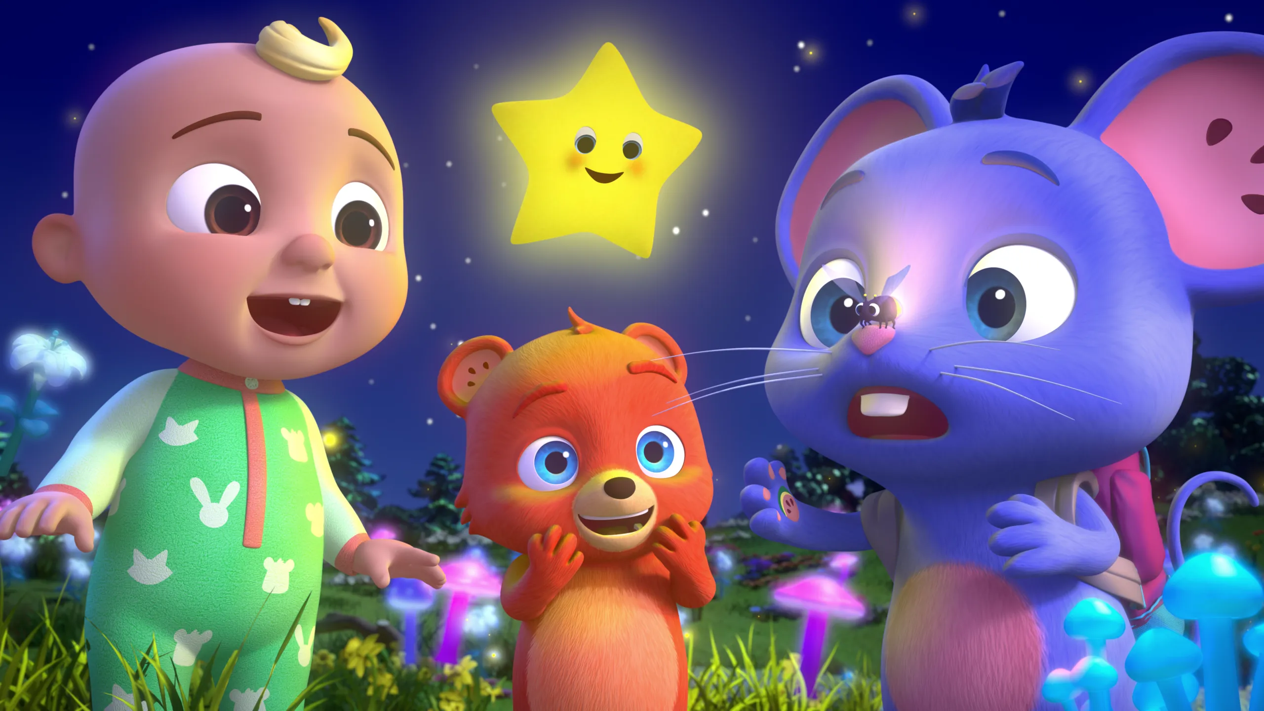 thumbnail - S3:E2 Fireflies and Falling Stars