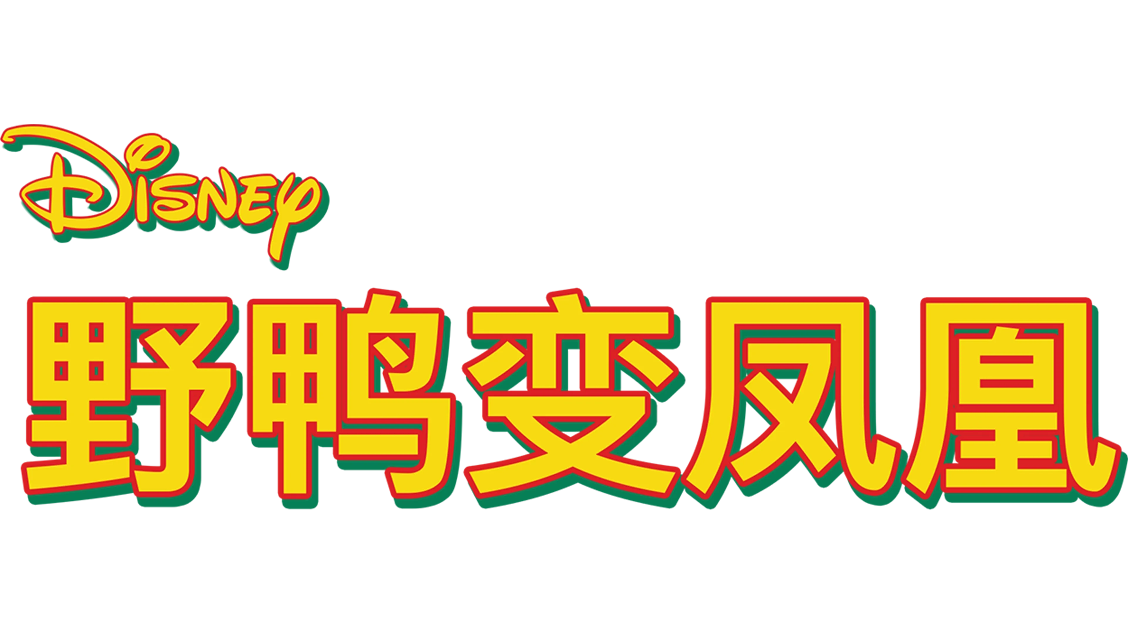 野鸭变凤凰