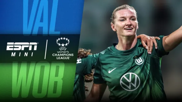 thumbnail - UWCL Mini, Matchday Two: Valerenga Fotball vs VfL Wolfsburg