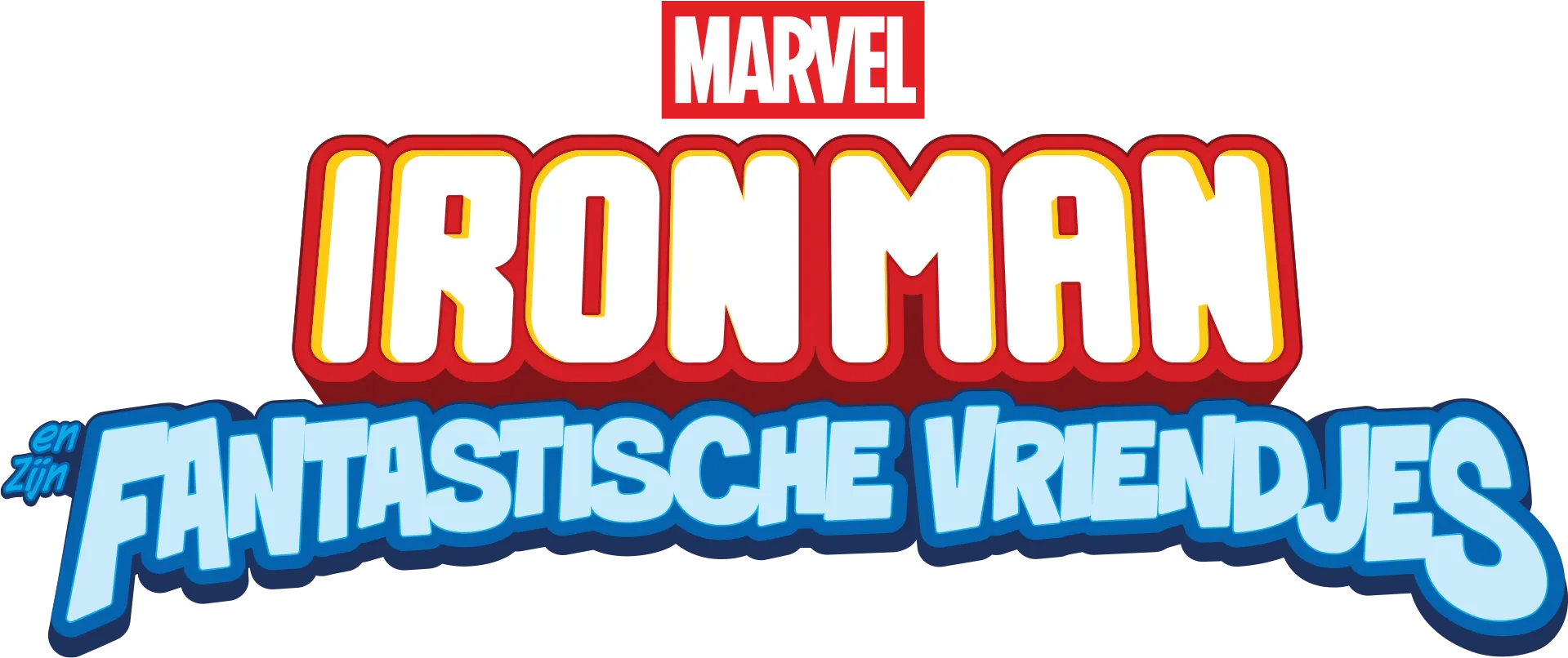 Iron Man en Zijn Fantastische Vriendjes