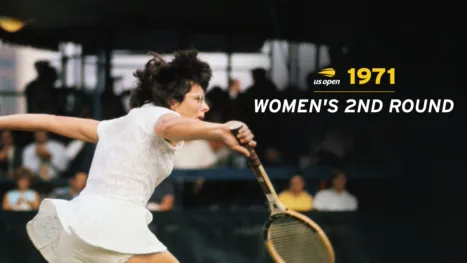 thumbnail - 1971 Women's 2nd Round Match