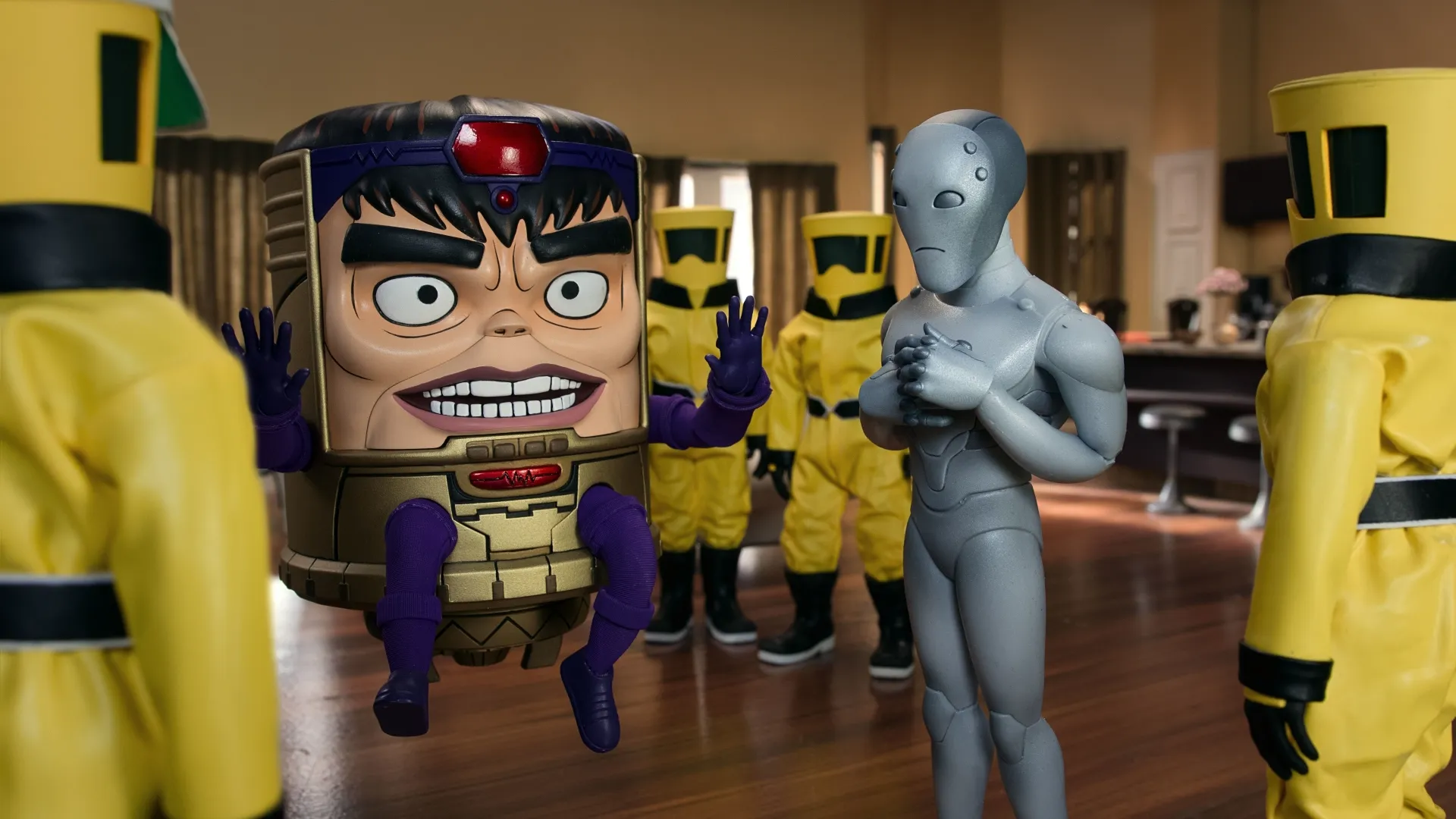 thumbnail - S1：第1話「我が名はモードック」