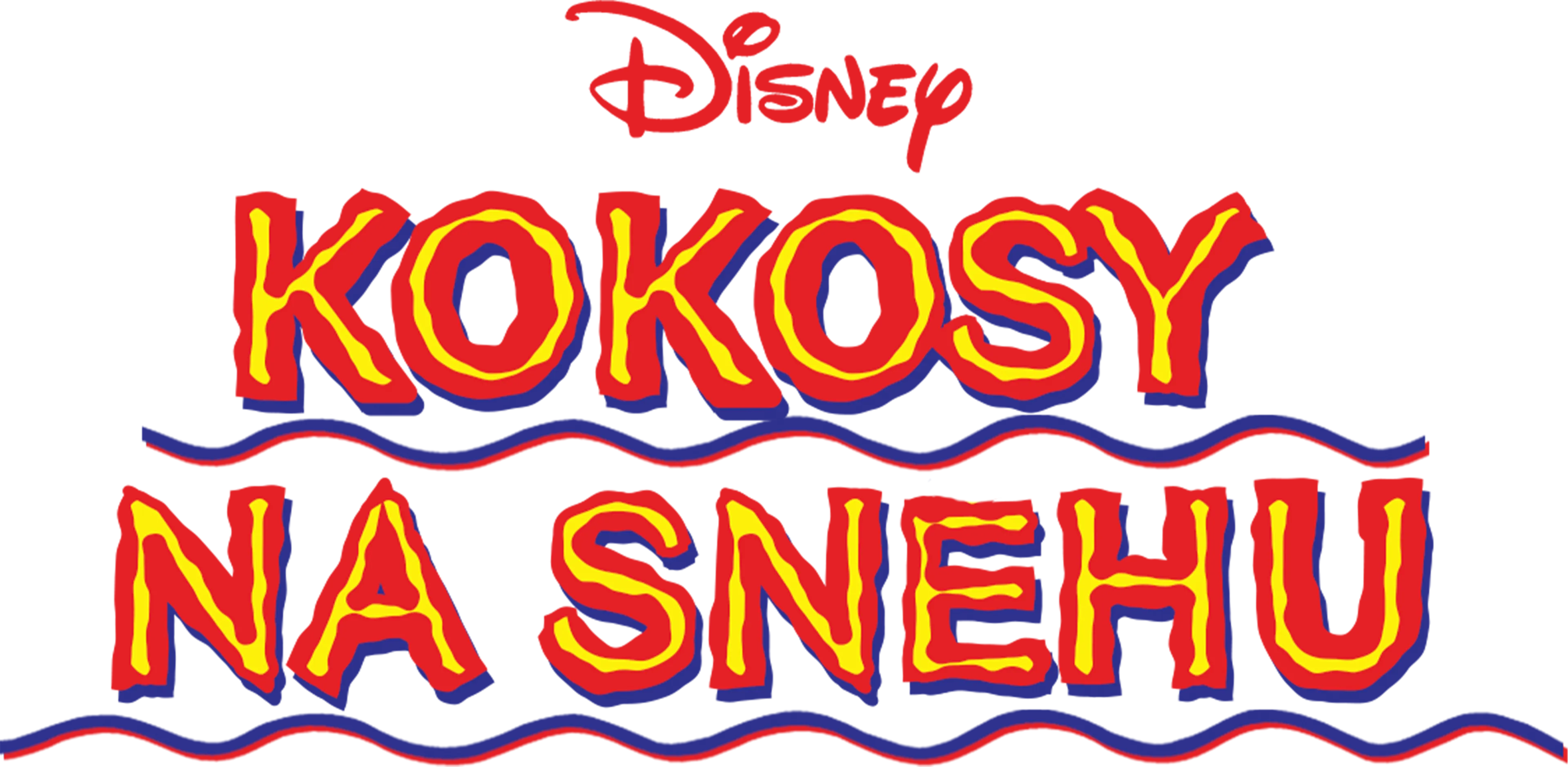 Kokosy na snehu