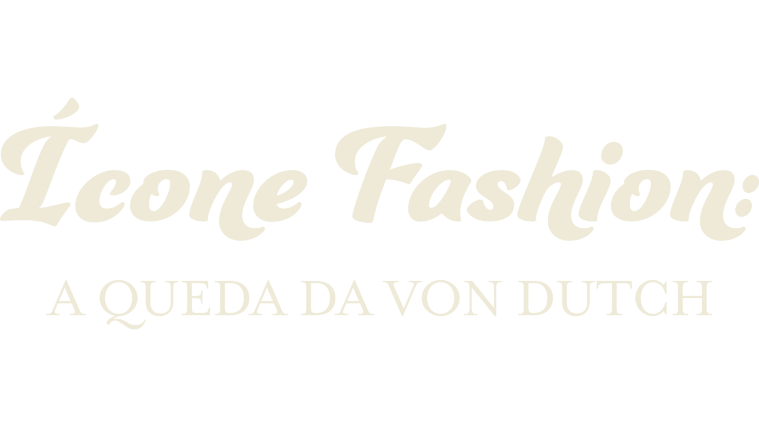 Ícone Fashion: A Queda da Von Dutch